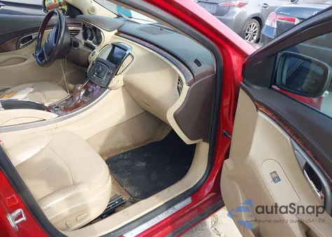 2013 Buick Lacrosse Premium 1 Group from USA, damaged, VIN 1G4GF5G38DF186122